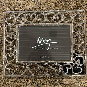Michael Aram 4x6 heart picture frame